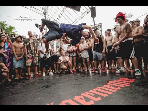 AGA & THOMAS VS 99FLAVA | 2 VS 2 BBOY | TOP 4 | RADIKAL FORZE JAM 2015