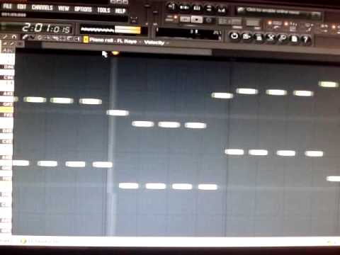 FL studio 10: How to make the bassHunter's songs