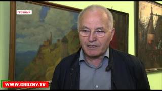 Художники из Луганской Народной Республики представили свои работы в Грозном