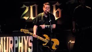 "Career Opportunities (Clash)" Dropkick Murphys@Electric Factory Philadelphia 3/13/16