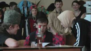 preview picture of video '2012 - Farsangbúcsúztató a nagyborosnyói iskolában'