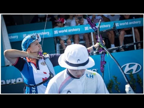 Perova beats Chang to avoid complete South Korean domination at Archery World Cup