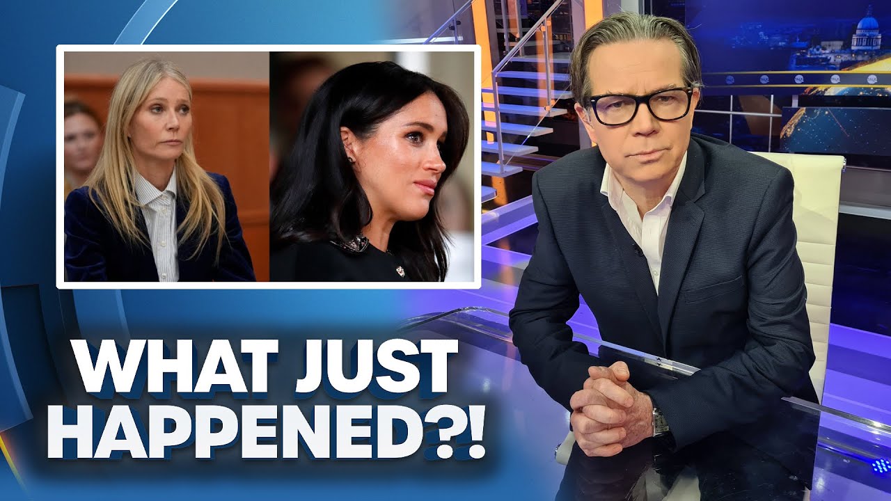 Meghan Markle's Empty Empire Of Shame And 'Bullying' Pain | What Just Happened Kevin O'Sullivan