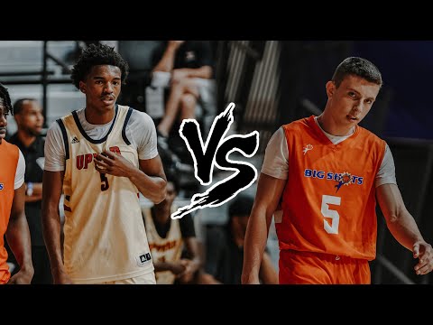 Upward Stars 3SSB vs Big Shots Elite Ellis (17u) | Close game ends up coming down to a GAMEWINNER!