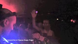 Paride Saraceni live at Chapeau Rouge, Prague
