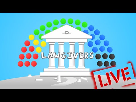 LawGivers - Starting Our Own Political Party - Special Guest My Mother! - Live Stream