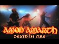 Amon Amarth "Death In Fire" (OFFICIAL VIDEO ...