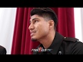 MIKEY GARCIA "CRAWFORD A CHAMPION BUT DOESNT HAVE THE NAMES TO BACK IT UP!"