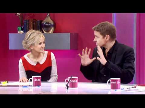 Michael McKell interview on Loose Women Feb. 2011