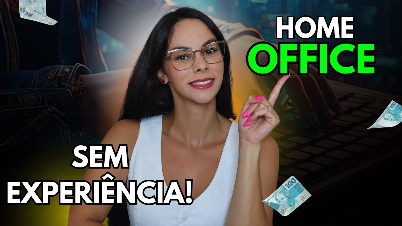 HOME OFFICE SEM EXPERIÊNCIA | SITE PARA TRABALHAR EM CASA SENDO INICIANTE