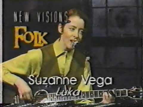 Suzanne Vega - Luka (Live) with interview