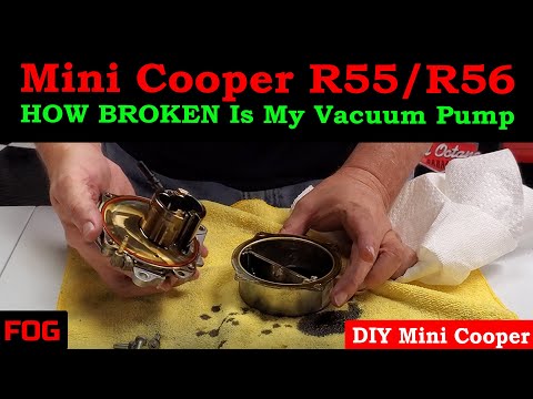 How Broken Is My Mini Cooper Vacuum Pump???