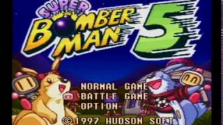 【ゲーム実況】スーパーボンバーマン5