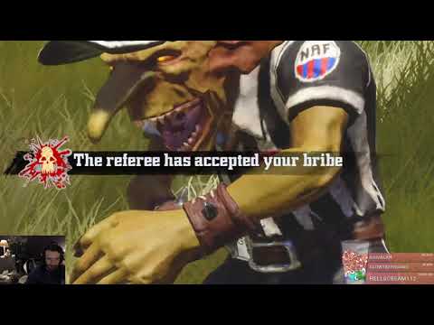 Crendorian Blood Bowl League Season 5 - Week 8: Lizardmen vs Goblins