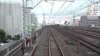 JR東日本トレインシミュレーター 中央・総武線 普通 西船橋→中野 853B 209系500番台