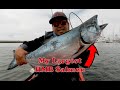 My Largest Half Moon Bay King Salmon | Two day Kayak Fishing SMC