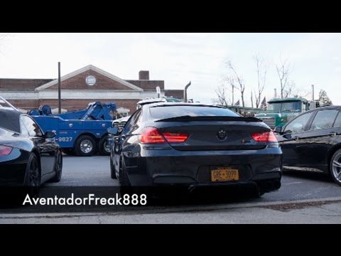 Seriously Loud Modified BMW F10 M5 and F06 M6 Gran Coupe