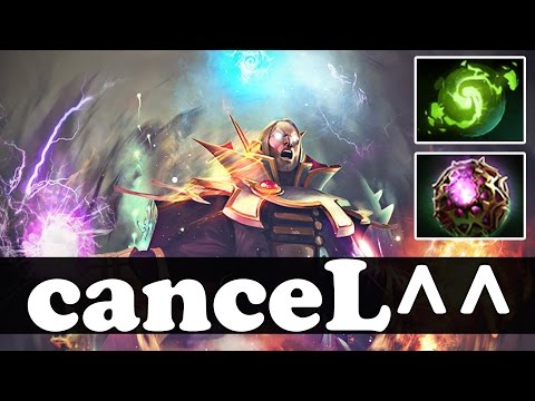 canceL^^ 7800 MMR Plays Invoker WITH OCTARINE AND REFRESHER vol 17 - Dota 2