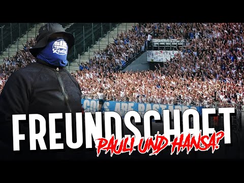 „Fanfreundschaft Pauli und Hansa?“ (Essen - Rostock)