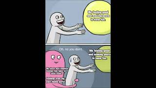 Running Away Balloon Meme (Personal Version of Mine, Description for More Info)