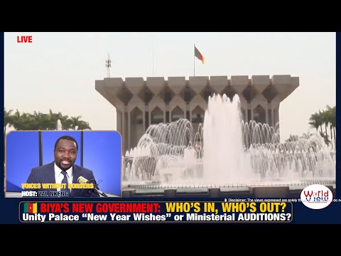 🇨🇲Biya’s New Government: Who’s In, Who’s Out? Unity Palace“New Year Wishes”or Ministerial AUDITIONS?