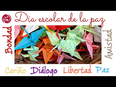 Celebración del Día Escolar de la No Violencia y la Paz 2022-23 | Colegio Sagrado Corazón Godella