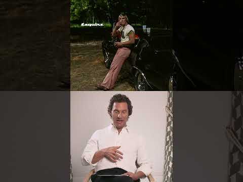 Matthew McConaughey talks through his ‘Dazed and Confused’ costume | Esquire UK