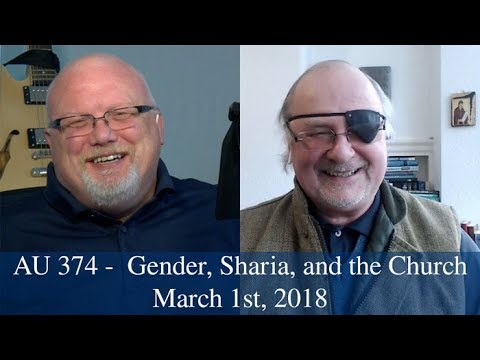 Anglican Unscripted #374 - Gender, Sharia, and the Church