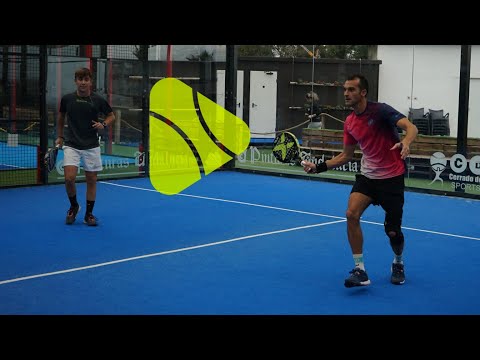 Josepe Montalbán y Pablo Herrera contra Hugo Lorenzo y David Gala Fip RISE Mijas 2022