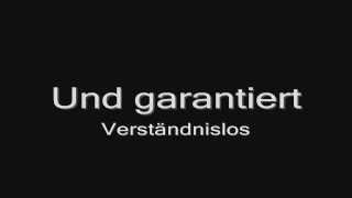 Rammstein - Los (lyrics) HD