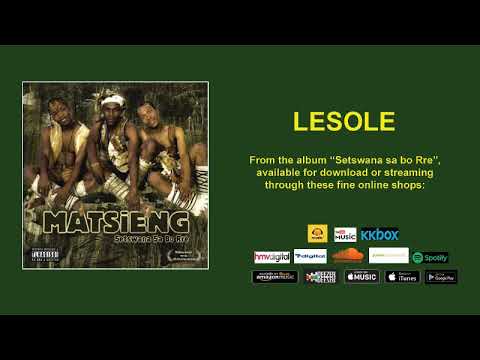 LESOLE - MATSIENG (OFFICIAL AUDIO)