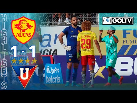 Resumen | Aucas 1 - LDU 1 | Fecha # 5