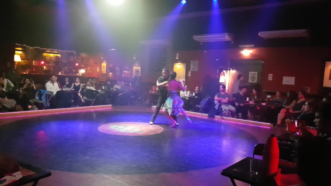 Video thumbnail for Natasha Arapé y Pablo Ponce en la Maldita Milonga - Valcesito de Antes