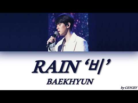 [STATION] 백현 (BAEKHYUN) '비’ (RAIN) THE STATION 안방1열 라이브 [HAN|ROM|TÜRKÇE ALTYAZILI]