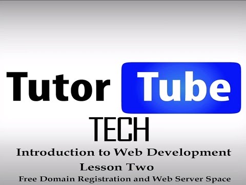 Introduction to Web Development Lesson 2 Live Website Free