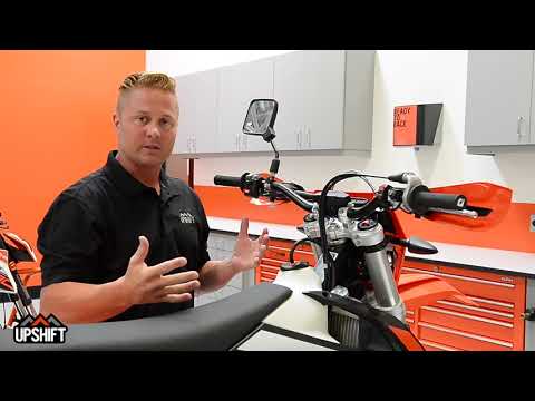 KTM 500 EXC Suspension set-up