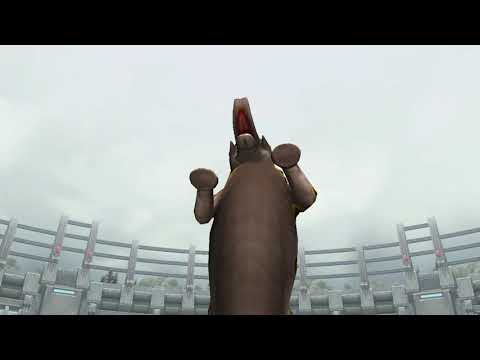 Jurassic park builder glacier tournament #6, Carnivores team!