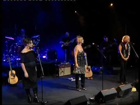 Songbirds [HQ] - " You've Got A Friend"  Live in Concert 2009