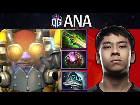 OG.ANA SMURF TINKER WITH 24 KILLS & OCTARINE - DOTA 2 7.31 GAMEPLAY
