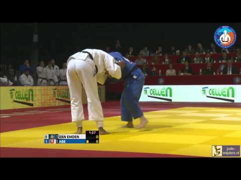 Anicka van Emden (NED) - Kana Abe (JPN) [-63kg]