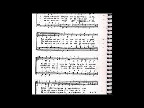 CCB - HINÁRIO 01 - HINO 34 - "SIGNOR CHE COL TUO SANGUE." - by MESSIAS ULLMANN
