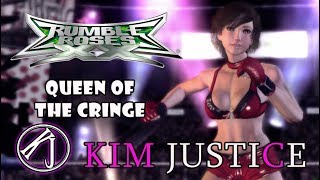 Rumble Roses XX Review (360) - Queen of the Cringe (WRESTLING GONE WRONG GONE SEXUAL) - Kim Justice