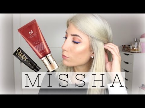 BB cream Perfect Cover MISSHA + Corrector Closing Cover MISSHA