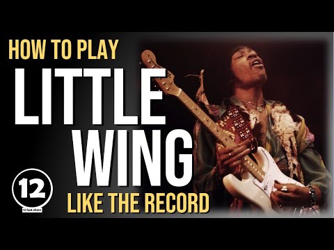 Little Wing - Jimi Hendrix | Guitar Lesson