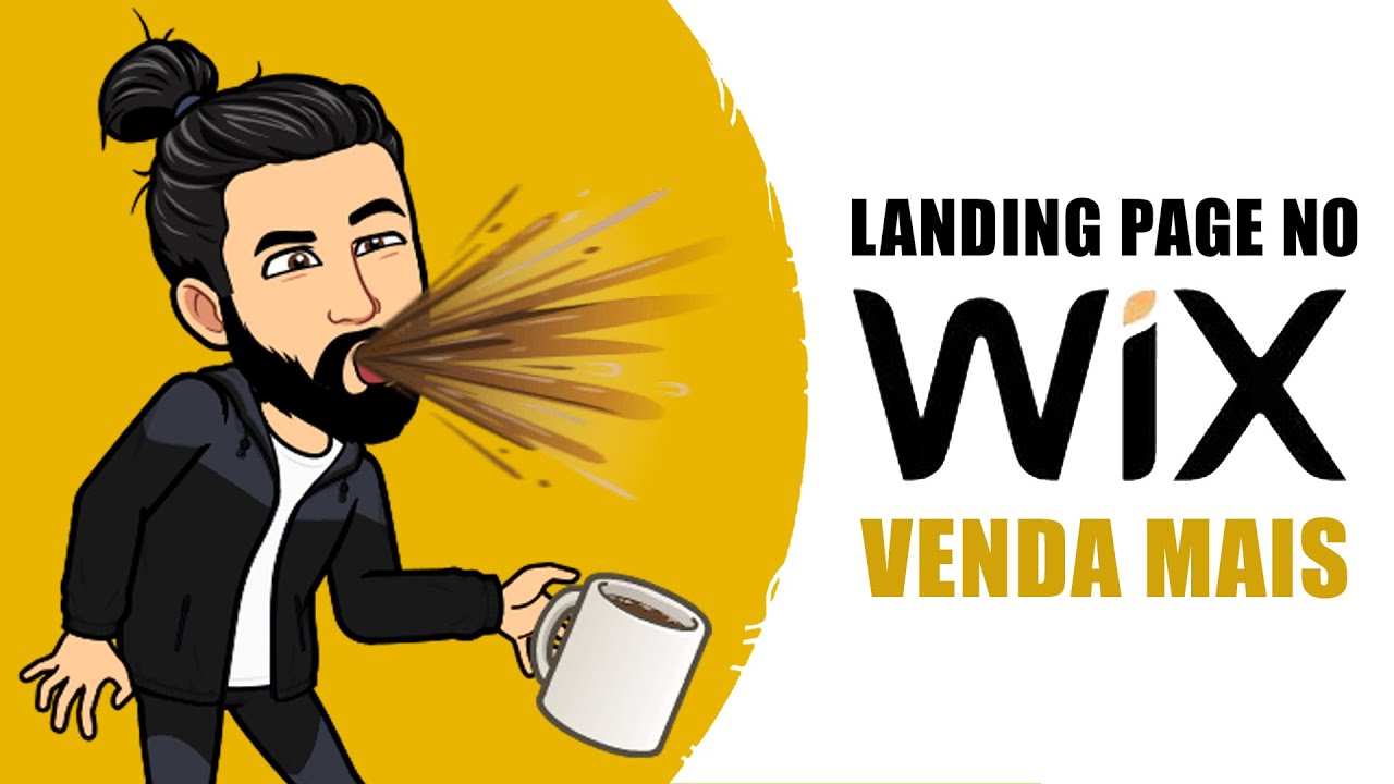Como Criar uma Landing Page de Alta Conversão no Wix