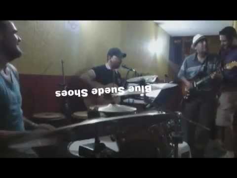 Blue Suede Shoes - Ricardo Branco / Biba / Fabão e Marcelo