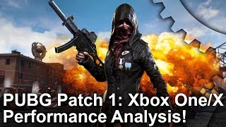 PUBG Xbox One vs Xbox One X Patch 1 Frame-Rate Test