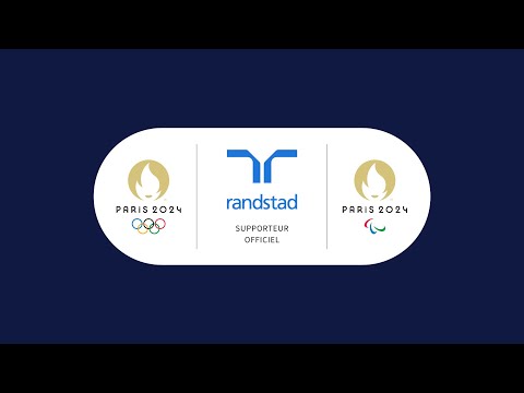 Video Le Groupe Randstad France, Supporteur officiel de Paris 2024.