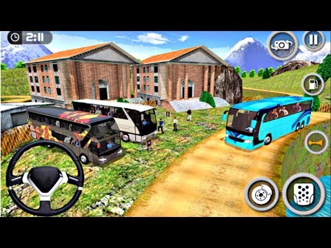 Coach Bus Simulator 2018 Mobile Bus driving - NEW PRO Bus Driver Transport Android Gameplay FHD