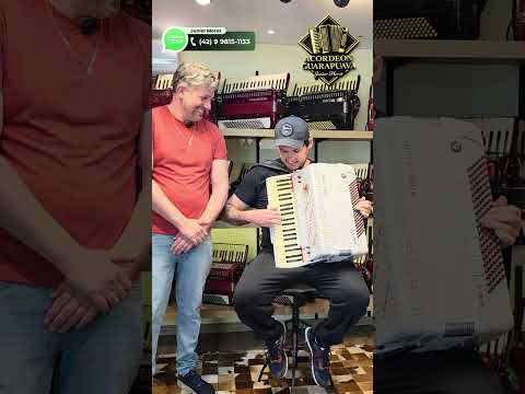 De São Bento do Sul para a Acordeon Guarapuava 🪗